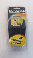 Duracell Rechargeable Battery Charger