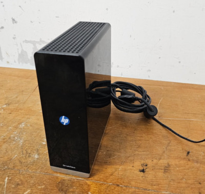 HP Simple Save Externe Festplatte 1tb HP MD1000H Schwarz USB 2.0 mit Kabel & Netzteil