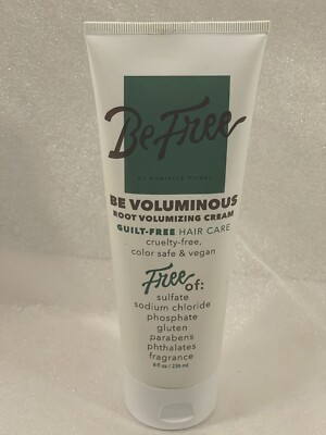 Be Free- Be Voluminous Root Volumizing Cream - 8 Fl Oz Vegan