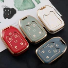 Key Fob Cover For GMC Chevy Suburban Tahoe Terrain Acadia Yukon Silverado Sierra