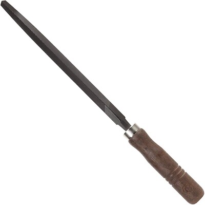ENGINEER JET BLACK FILE (SECOND CUT / TRIANGULAR / 325mm) TF-45 MADE IN JAPAN