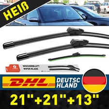 Scheibenwischer Vorne + Hinten Passend Für SKODA FABIA II | Typ 5J |2007-2013