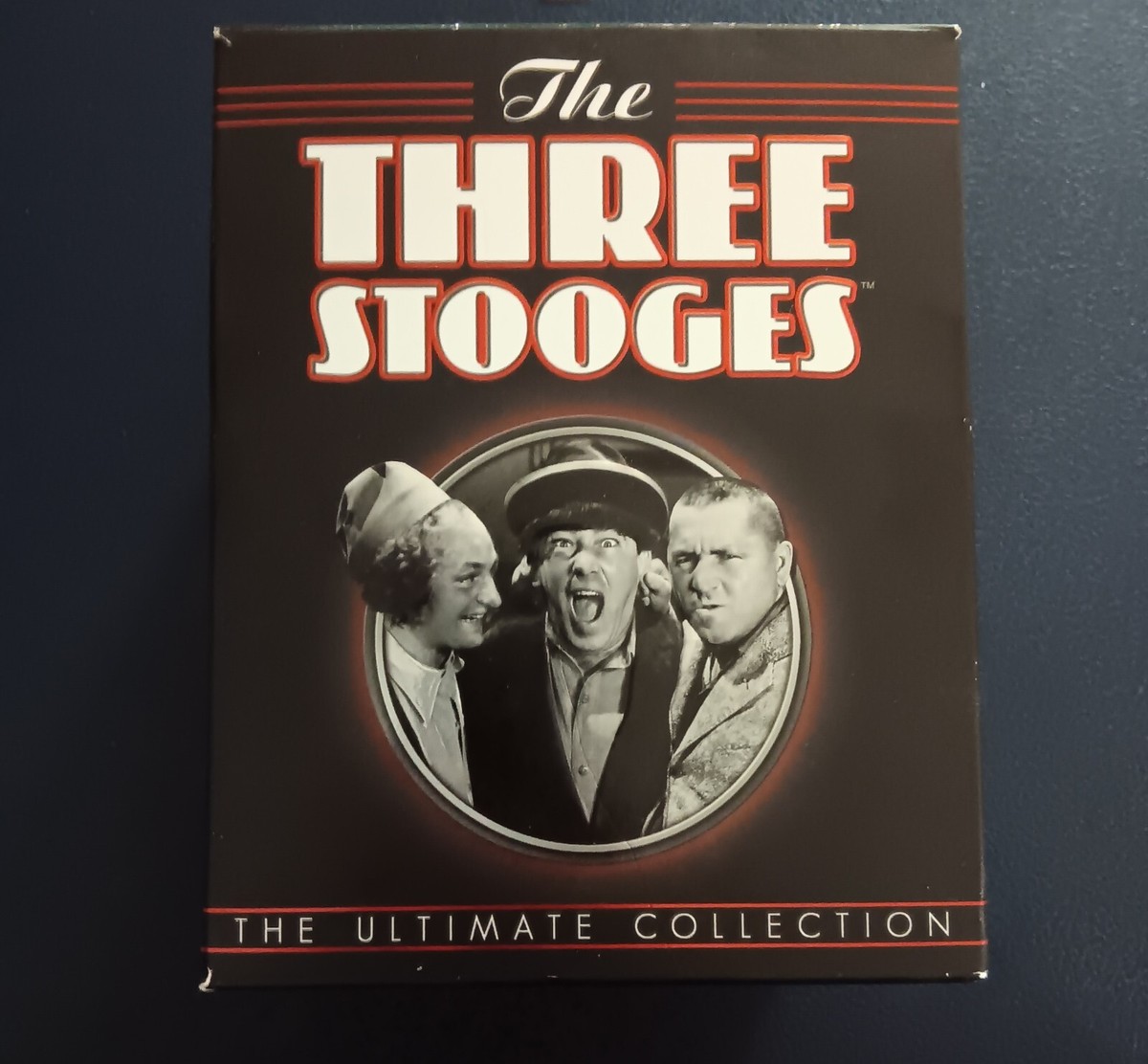 The Three Stooges: The Ultimate Collection DVD Box Set Vintage