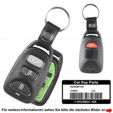 Schlüssel Fernbedienung für Kia Carens Sorento Cerato Magentis ab 2005
