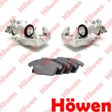 Fits Peugeot 308 2007-2014 308 CC 2009-2014 Brake Calipers + Pads Rear Howen
