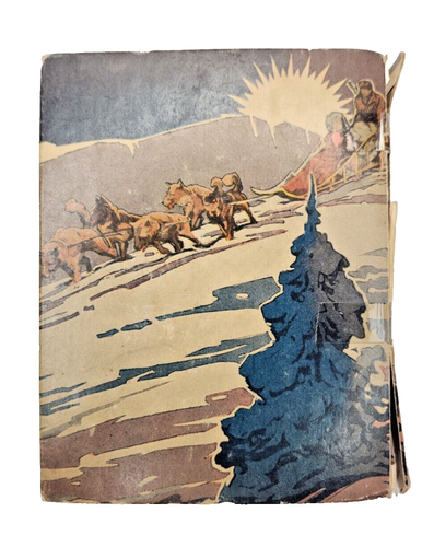 1935 Jack Londons Call of the Wild Vintage Hardcover a Lynn book - Picture 18 of 18