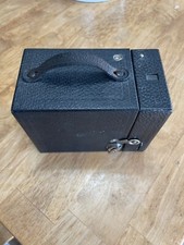 EASTMAN KODAK CARTRIDGE HAWK-EYE NO. 2 MODEL C BOX CAMERA NO 120 Flim UNTESTED