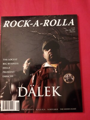 DÄLEK Rock-A-Rolla Magazin The Locust Big Business Prurient Earache Hella etc.