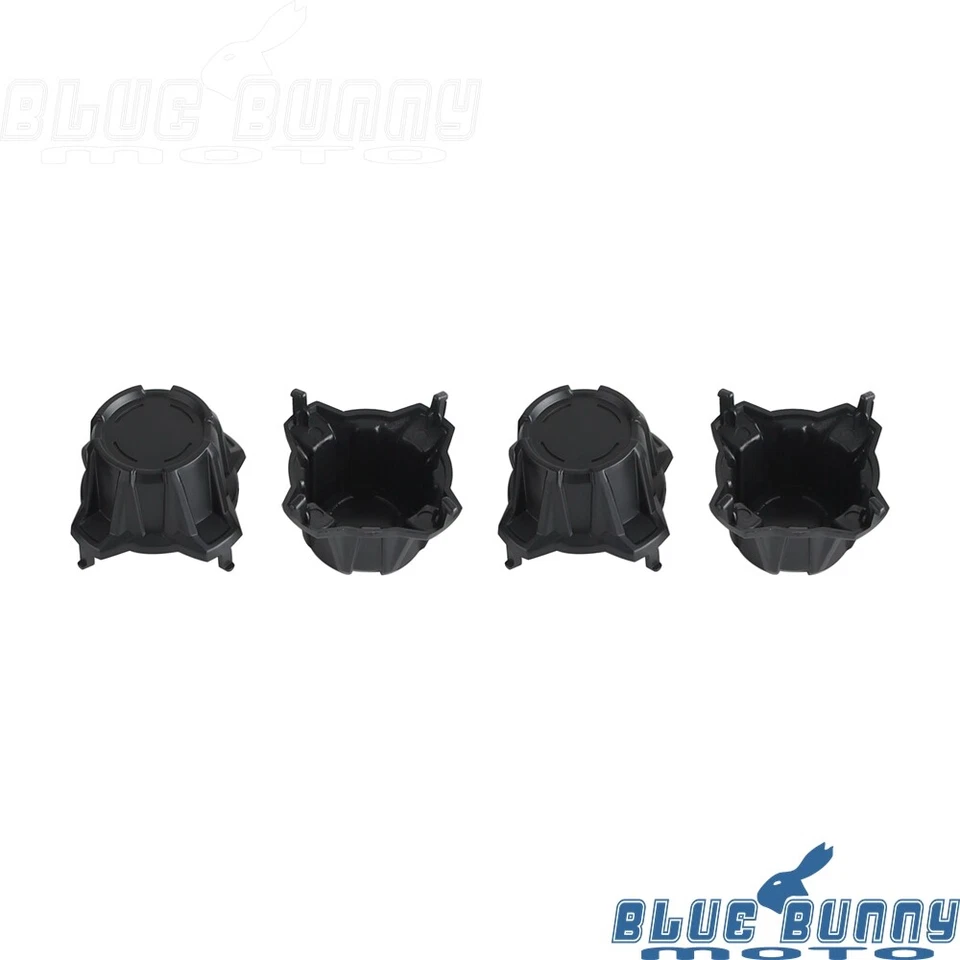 4Pc Wheel Tire Rim Hub Center Cap Cover For Can-Am Maverick X3 4x4 XMR Turbo DPS - Image 4 of 4