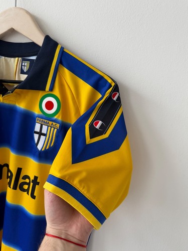 Champion Parma 1999/2000 Vintage Jersey Size M - Picture 7 of 9