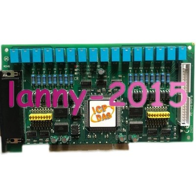 1PC USED PCI-P16R16 16-channel Isolated Digital Input/Output Card  #F3