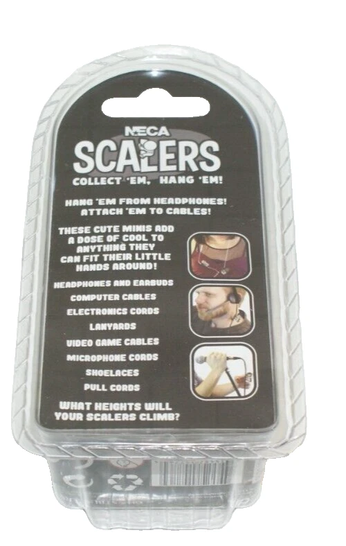 Escaladores NECA EGON SPENGLER Cazafantasmas Nuevo Precintado Foto 3 de 4