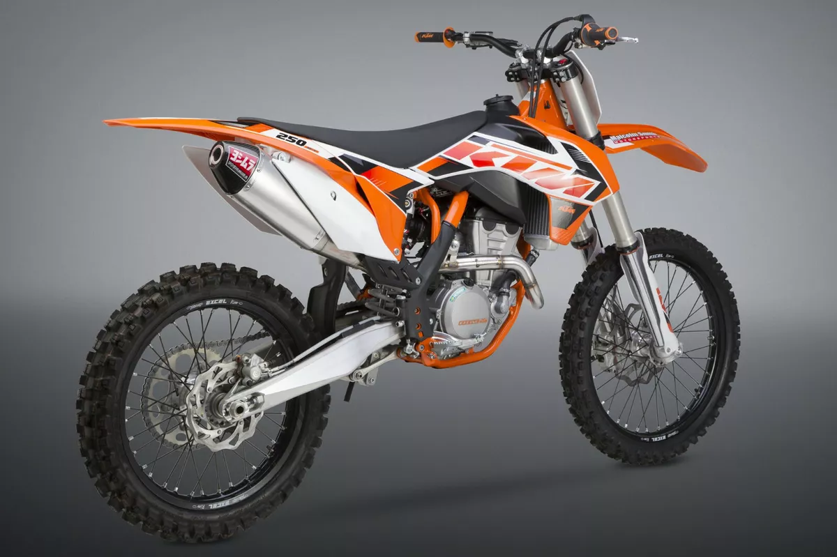 Yoshimura Full Exhaust System Fits KTM 250 SX F 2013 2014 2015
