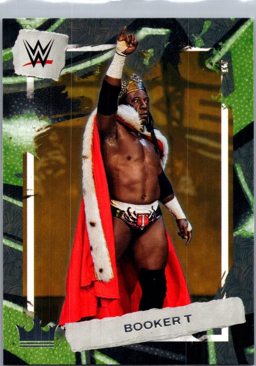 2023 Panini Chronicles WWE #126 Booker T | eBay