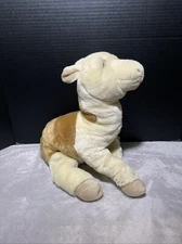 Lou Rankin Friends Applause Lanna Llama Brown Plush 15" Floppy Toy Pet Lovey