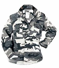 Rothco Camo M-65 Field Jacket - City Camo