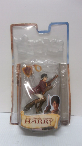 Harry Potter Quidditch Seeker Flying Actionfigur Mattel (56187) lose Spielzeug