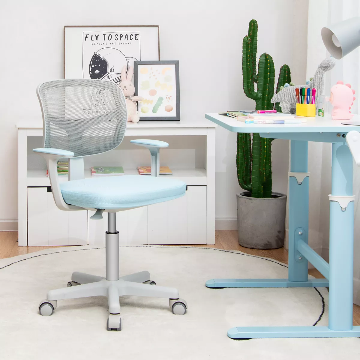Kids adjustable desk chair sales