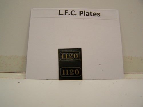 LFC GWR No 1120 Fahrerhaus Seitennummer | Zustand: New