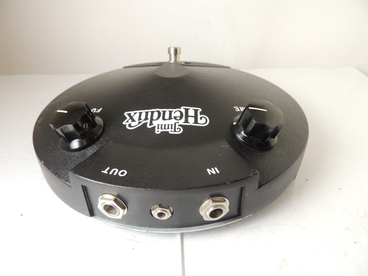1987 Dunlop JH-2 Jimi Hendrix Signature Fuzz Face Black 1987 Dunlop JH-2 Jimi Hendrix Signature Fuzz Face Black