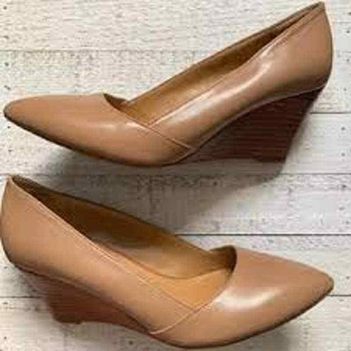 Franco Sarto Frankie Wedge Heels Sz 8 