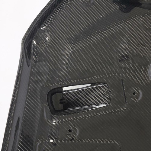 Dry Carbon Front Bumper Engine Hoods Cover Trim for Mercedes Benz V Class W447 - Picture 12 of 12