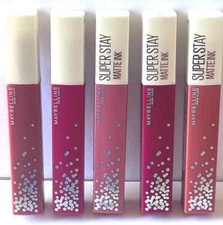 MAYBELLINE NEW YORK SUPER STAY MATTE- INK- CHOOSE COLOR, FREE SHIPPING