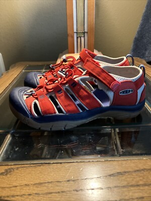KEEN Newport H2 Men\'s Size 7 Red Waterproof Outdoor Hiking Sandals Keen Newport Red Shoes Women main image 3