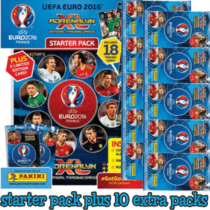 Panini Road to 2016 em france adrenalina XL-Starter