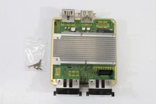 Nintendo GameCube OEM DOL-001 No Serial Port 2 Motherboard Heatsink NTSC-U/C