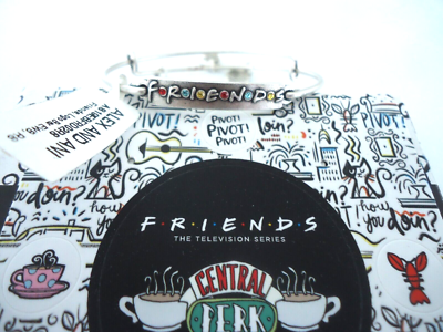 Alex and Ani FRIENDS LOGO BAR Bangle New W/ Tag Card & Box | eBay