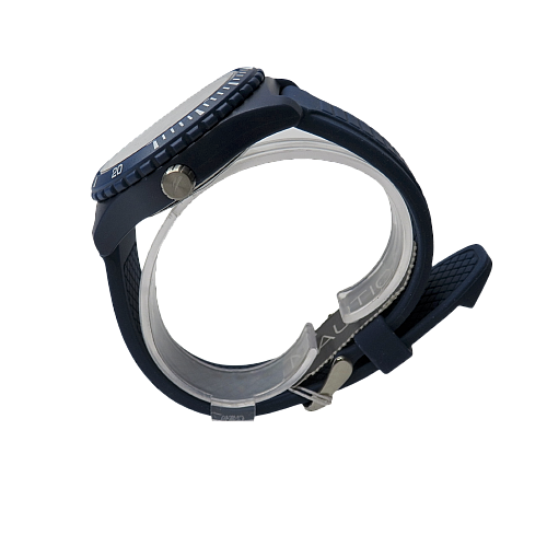 公式の Nautica Mens Ibiza Napibz005 Blue Silicone Quartz Sport Watch 予約販売品 Diquinsa Com Mx