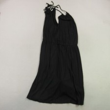 Old Navy Dress Womens Small Sleeveless Black Design Lightweight Straight