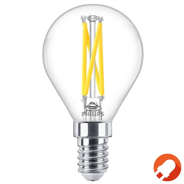 Philips Lighting E14 Led Tropfen 3,4W Wie 40W WarmweißEs Dimmbares Licht 2700K-image