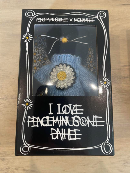 Peaceminusone x Monamhee Limited Tote Bag Set Daihee Syhee