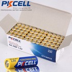 100Pcs Double A Cell AA Batteries 1.5V E91 R6P PC1500 Carbon-Zinc for TV Remote