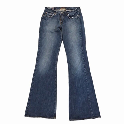 Blue Flare Jeans 81LQA72 womens size 
