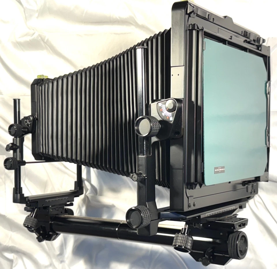 Equipo de gran formato Toyo-View 810Gll y 8X10, todo nuevo/sin usar pero sin caja. Foto 3 de 4