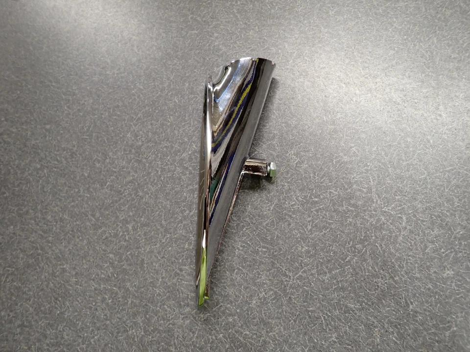 Buick Super Century Roadmaster 1956 guardabarros agujero de buey delantero conjunto 8 nuevo 56 Foto 4 de 4