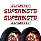 Inner Rim Stickers Supermoto 17" Tape W03 For Suzuki DRZ 400E DRZ 400SM 13 14