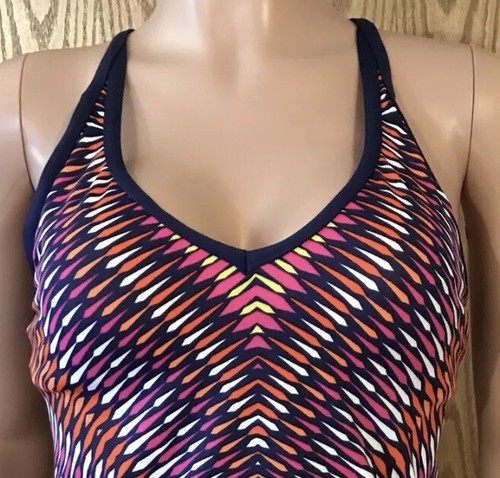 Jantzen NEW Women's Size Medium Printed Tankini 2 Piece Swimsuit - Picture 14 of 24