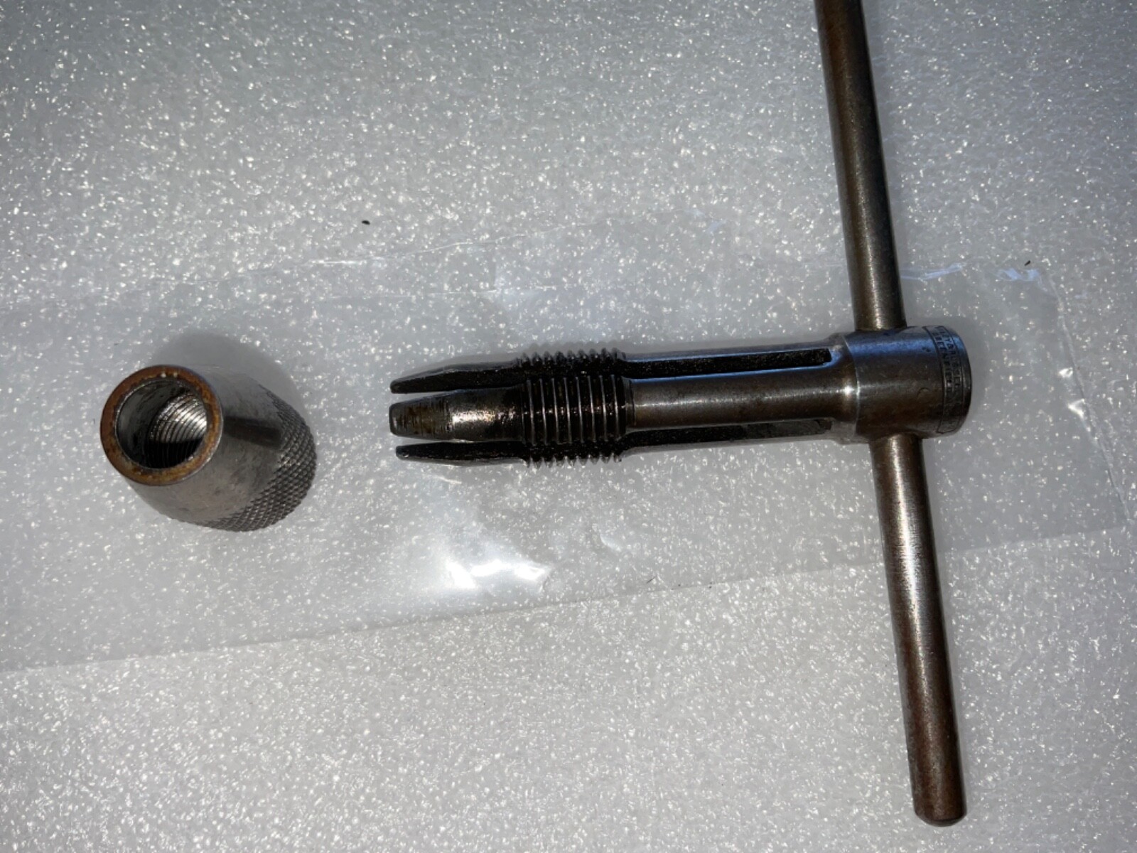 Vintage Wiley & Russell Tap T-Handle Tap Wrench Made In U.S.A 