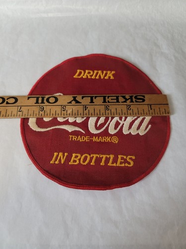 Vintage Original Coke Patch 7" - Driver Patch - Picture 4 of 7