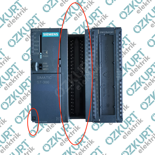 SIEMENS SIMATIC S7-300 6ES7 314-6CF00-0AB0 Siemens 6ES7314-6CF00-0AB0 - Picture 2 of 7