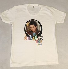 New! CLAY AIKEN Jukebox Tour 2005 Babydoll T -  Shirt - Ladies Large