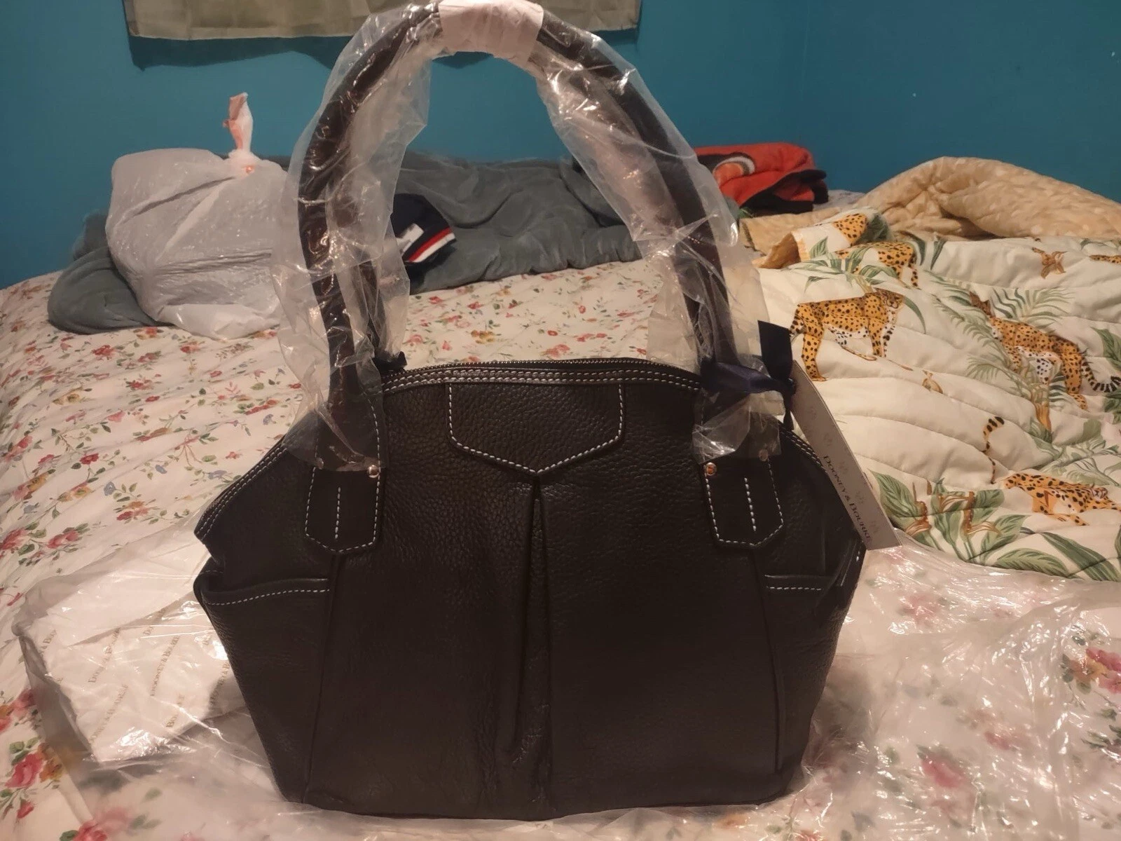 Dooney & Bourke Black Small Odine bag