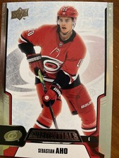 19-20 UD Credentials Hockey 16 Sebastian Aho
