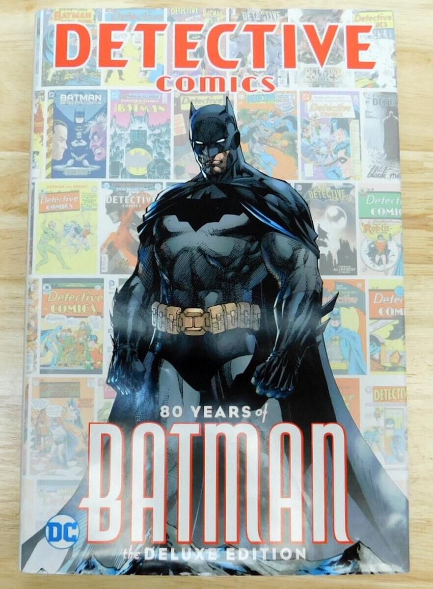 80 Years of Batman Deluxe Edition Detective Comics ( Hardcover)
