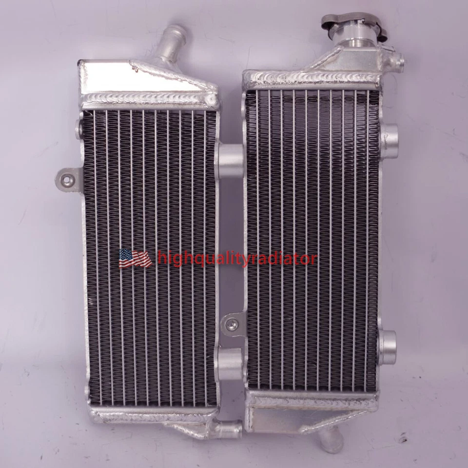 New All Aluminum Radiator For 2012-2016 KTM 500 EXC（Left&Right） Foto 3 de 4