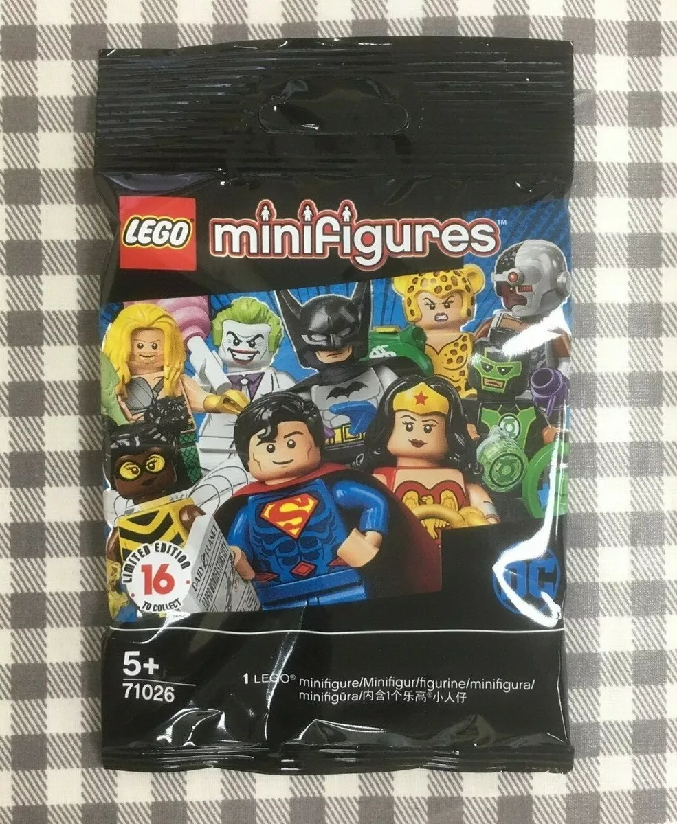Lego dc mystery minifigures new arrivals